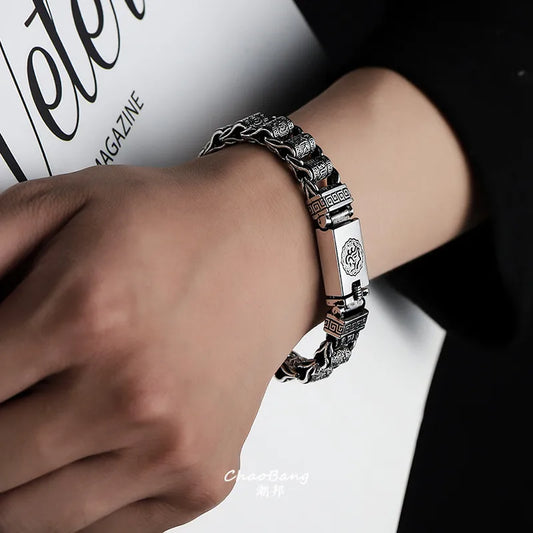 Six-Syllable Mantra Bracelet - Bicultural