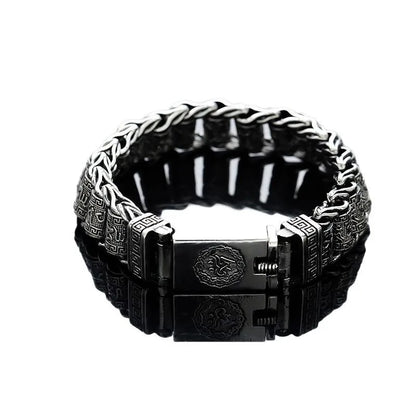 Six-Syllable Mantra Bracelet - Bicultural